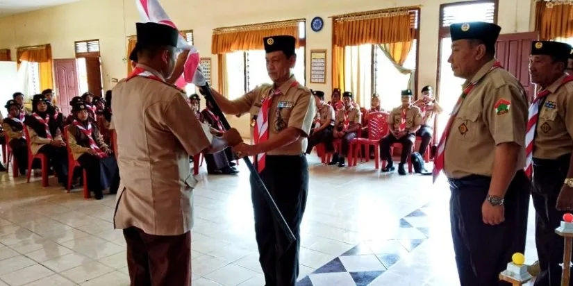 Ka Kwarda Lampung Lepas Peserta Kembesnas Sako SPN