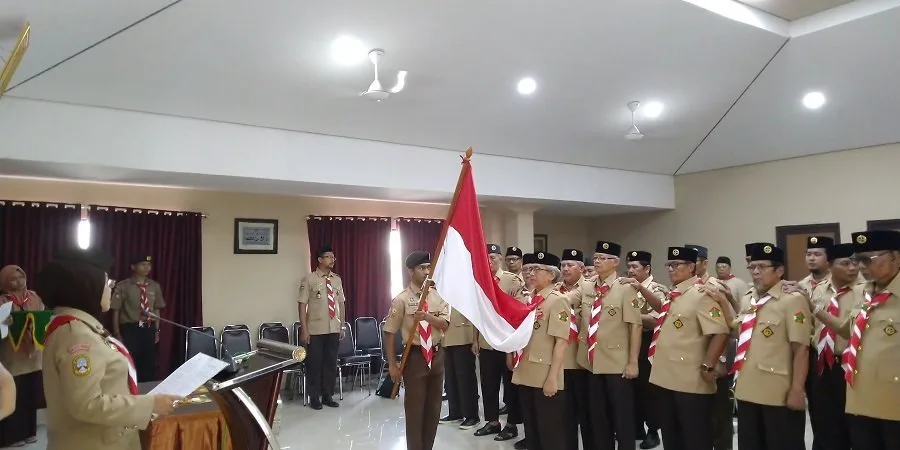 Ketua Kwarda DKI Jakarta Lantik Kepengurusan Sakoda SPN DKI Jakarta
