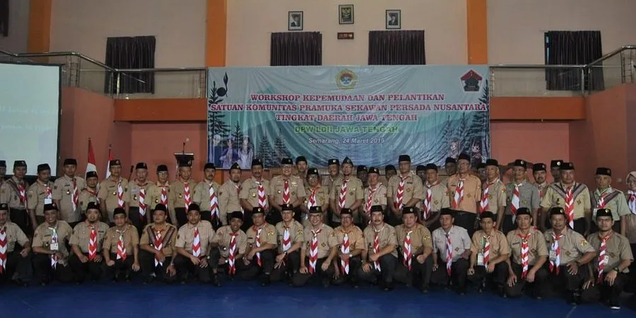 SAKO SPN Provinsi Jawa Tengah Siapkan Generasi Emas Bangsa