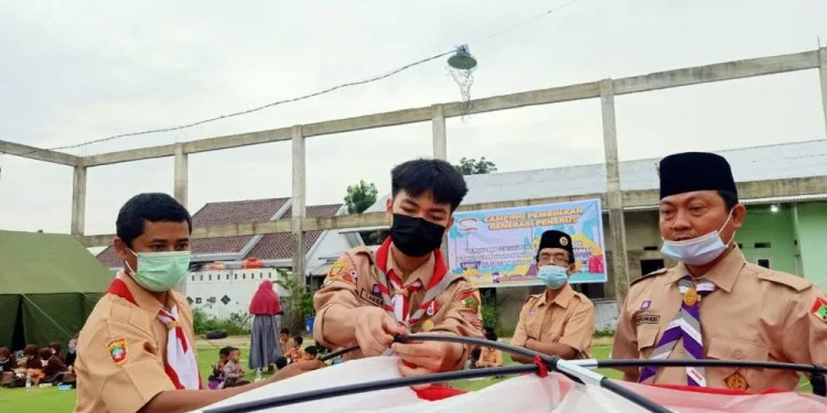 Bentuk Karakter Anak-anak, Sako SPN dan LDII Helat Kemping Generasi Penerus