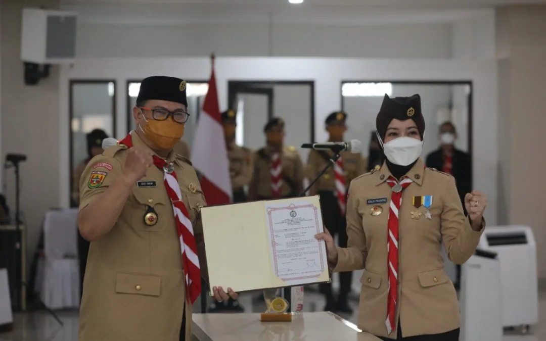 Lantik Sako SPN Jabar, Kak Atalia Ridwan Kamil Tekankan Pembinaan Karakter Anak Bangsa