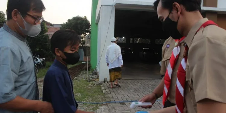 Karya Bakti Lebaran 2022 Jadi Pengamalan Satya dan Dharma Sako SPN DKI Jakarta