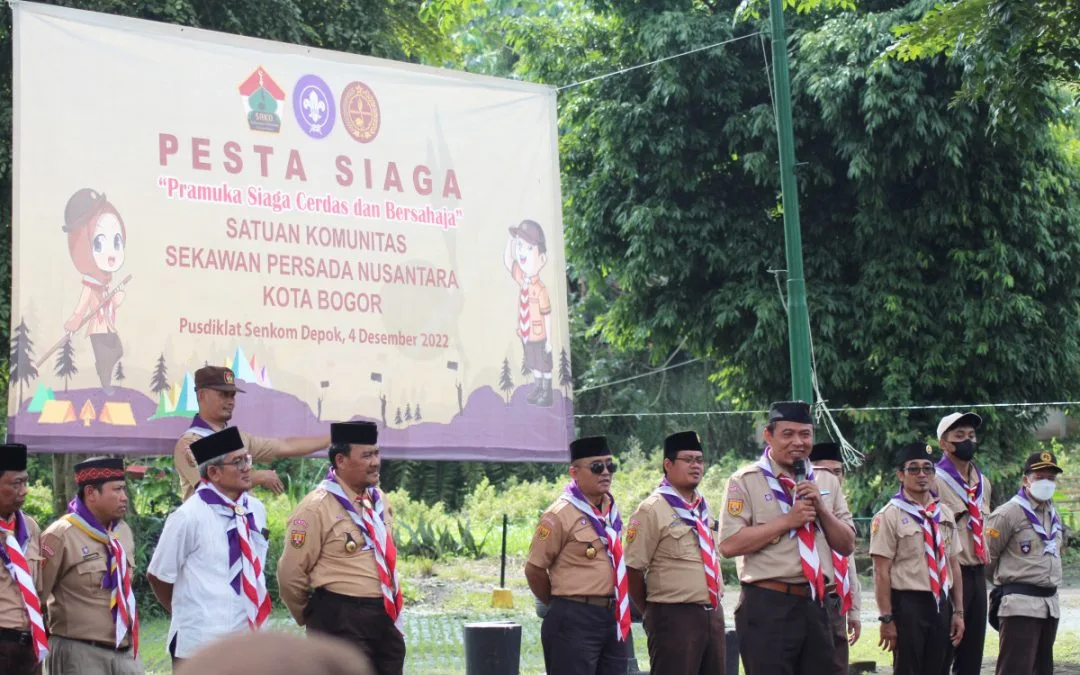 Sako SPN Kota Bogor Selenggarakan Pesta Siaga 2022