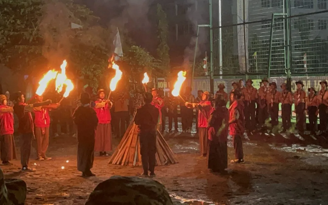 Sako SPN Kota Bekasi Gelar Perkemahan Akhir Tahun