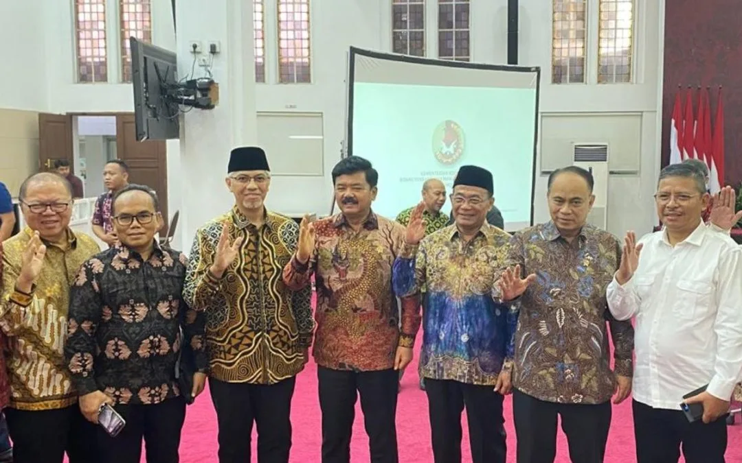 LDII Usulkan Kampanye Lawan Kebatilan Digital dalam Rakor Satgas Pemberantasan Judi Online