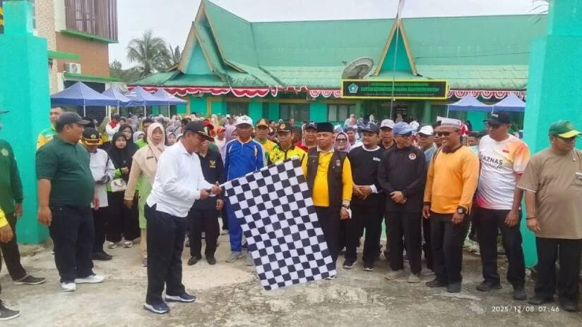 Hadiri Pembukaan Hari Amal Bakti Kemenag, LDII Bintan Dukung Program Ekoteologi